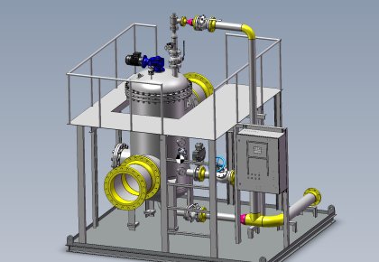 首台套项目落地！尊龙凯时乐成交付海上平台过滤器撬装解决计划